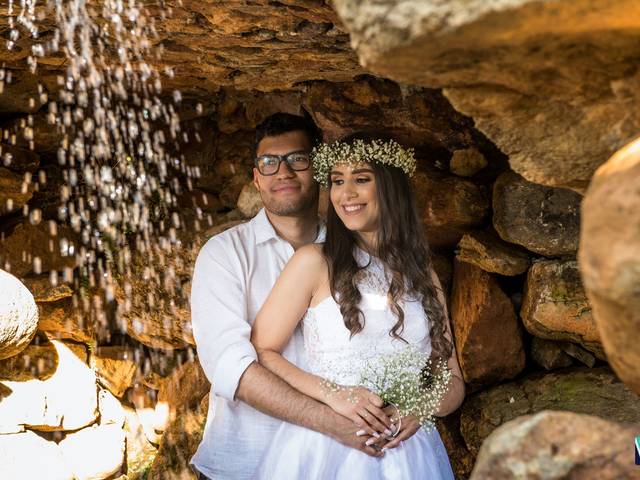 Pré Casamento de Laiz e Marcus Vinícius