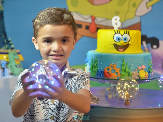Aniversários e Outros de 6 anos Gabriel
