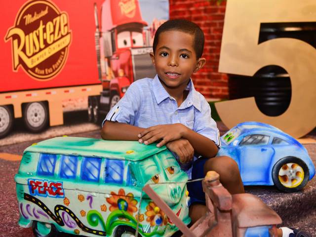 Aniversários e Outros de 5 anos Gabriel