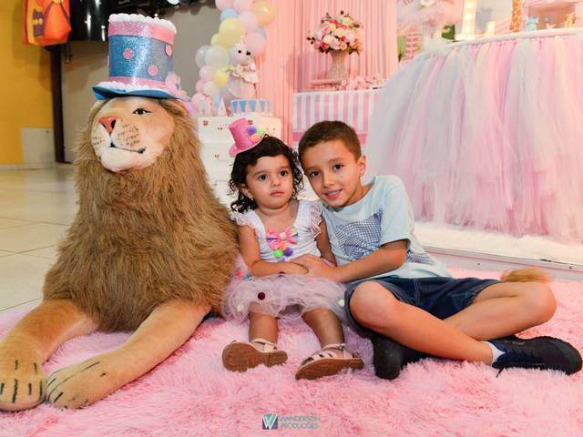 Villa Park de Luisa e Mateus