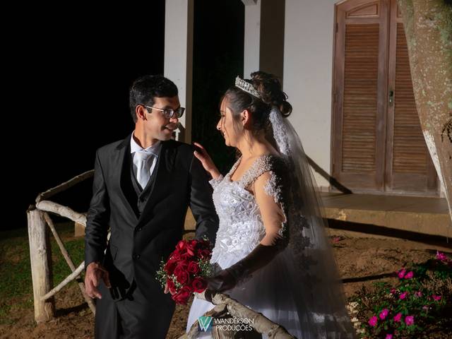 Casamento de Rosiane e Edson