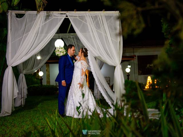 Casamento de ANDRÉIA e WILLIAM