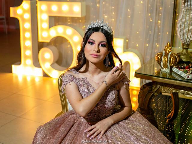 15 anos de Debutante Rafa