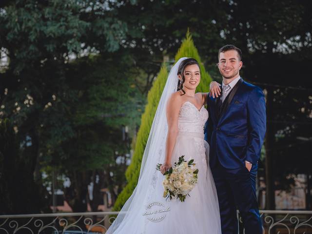 Casamentos de Karol e Gabriel