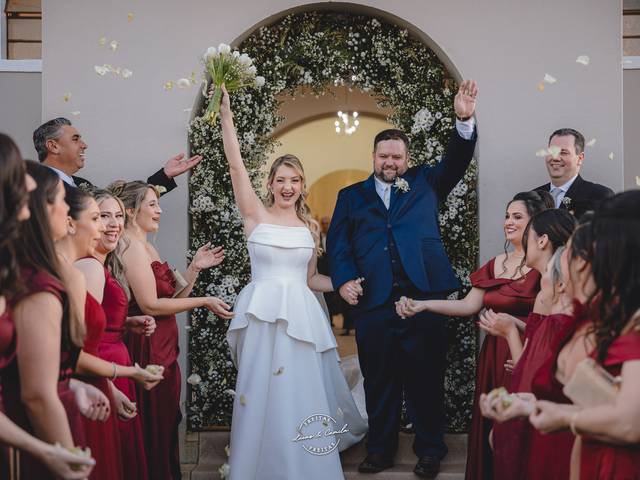 Casamentos de Carla & Rodrigo