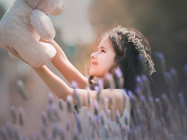 Ensaio Fotográfico de Infantil