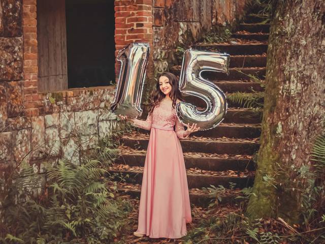 Ensaio de JÚLIA 15 ANOS