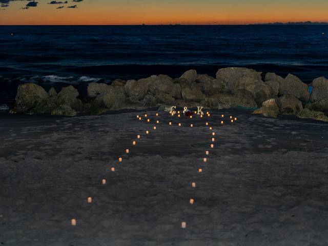 noivado de Noivado em Deerfild Beach