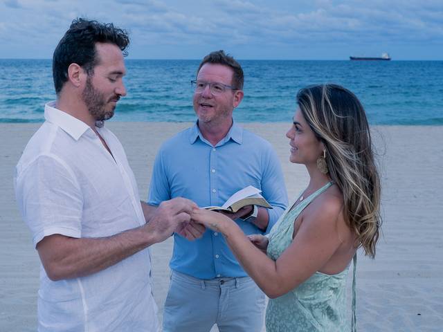 casamento de Mini Wedding Fortlauderdale - Michele
