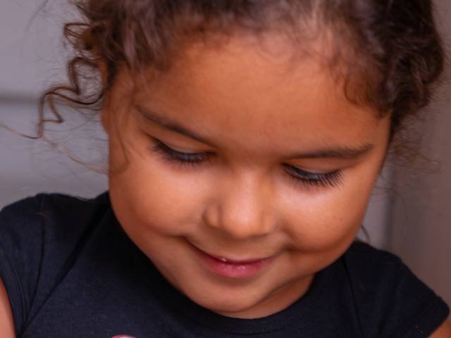 ensaio infantil de Ensaio Infantil - Aline