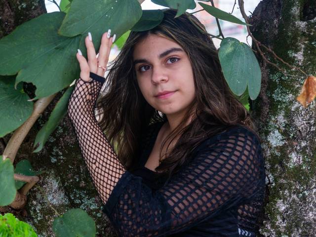 ensaio adolescente feminino de Ensaio adolescente feminino - Barbara