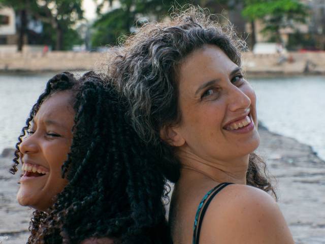 mãe e filha de Ensaio mãe e filha - Alex e Lara