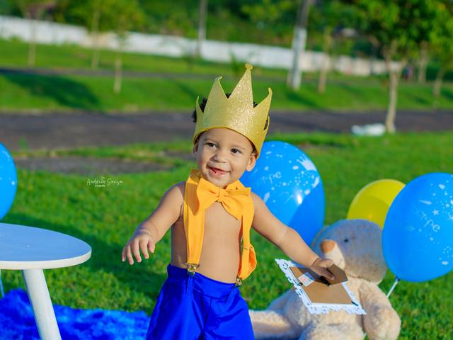 Smashe The Cake  de 1 aninho do Kalleb 