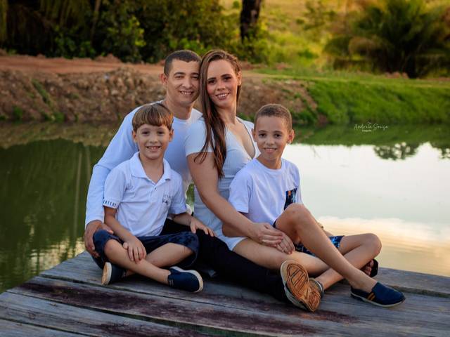 Ensaio De Família  de Ensaio De Família 