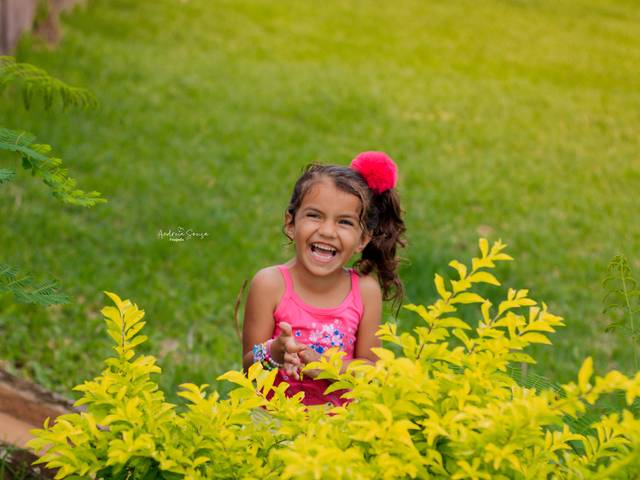 Ensaio Infantil  de Ensaio Da Isabelly 4 Aninhos ❤️