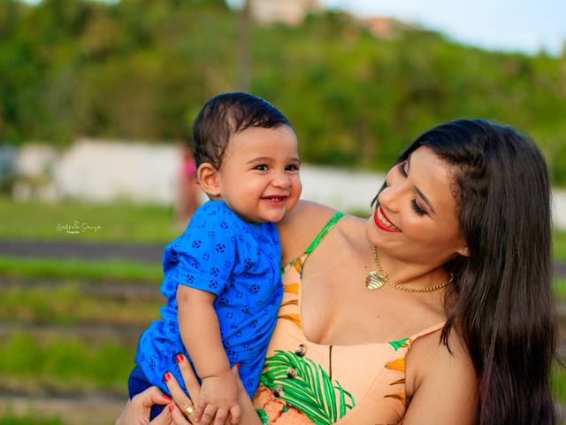 Ensaio De Família  de Gael e Raynara ❤️