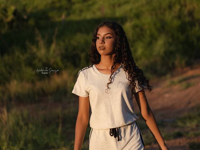 Ensaio Feminino de Eduarda ❤️