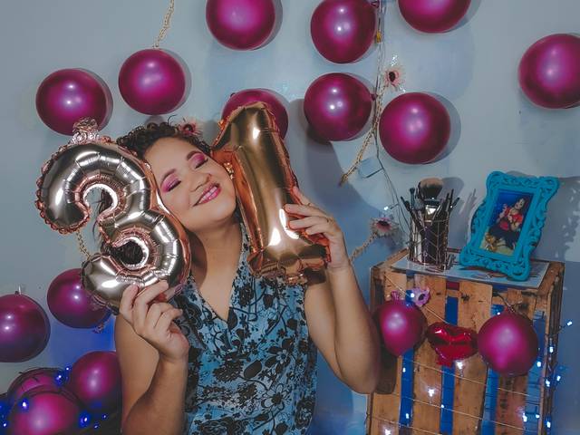 Ensaio Feminino de Meu Aniversário
