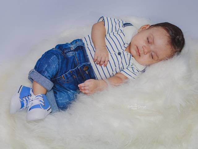 Mesversario  de Ensaio Do Guilherme 3 Meses