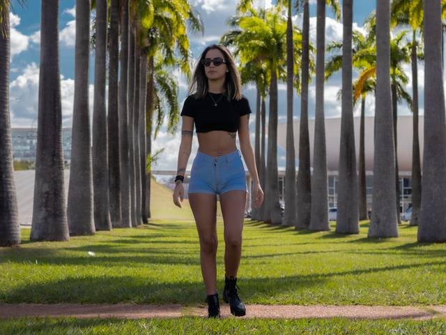 Ensaio de Ensaio Feminino Isabelly