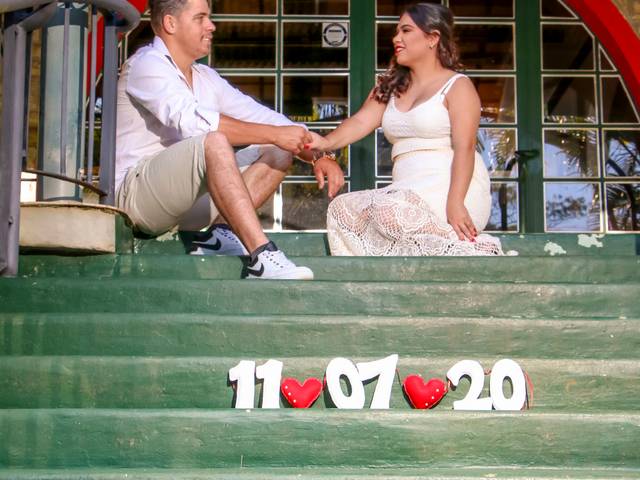 Pré - Wedding de Priscila e Lucas