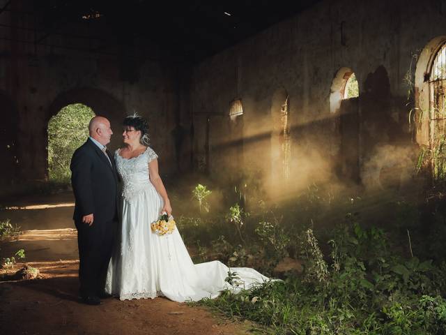Casamento de Geraldo e Nazaré