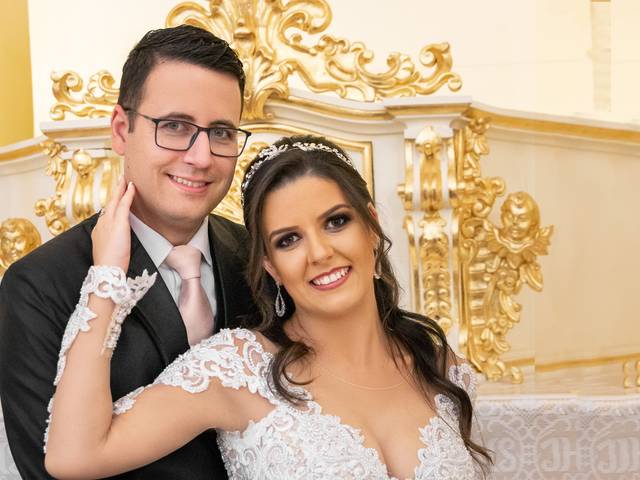 Casamento de Valquíria e Marcos 