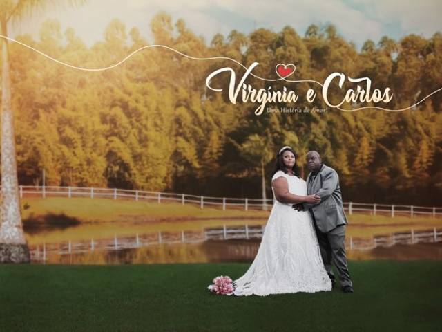 Casamento de Virgínia e Carlos