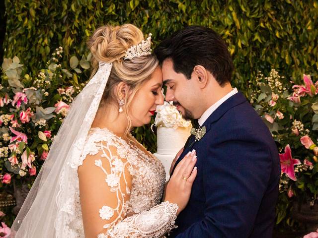 Casamento de Glazi e Matheus