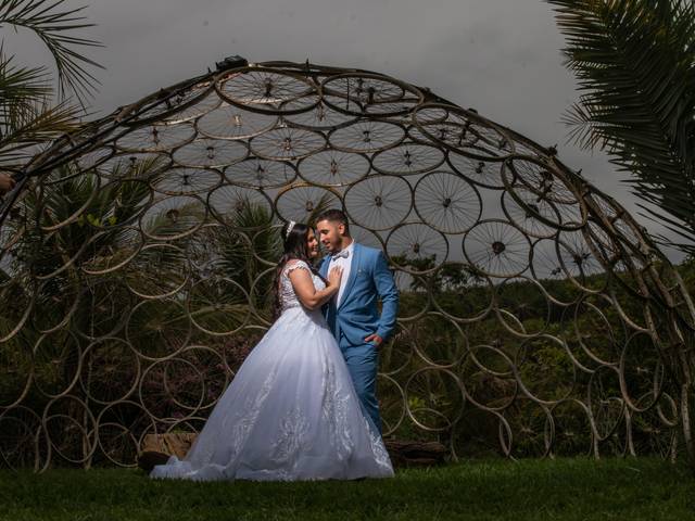 Casamento de Karina e Matheus