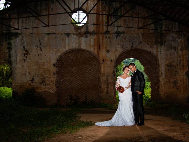 Casamento de Fernanda e Bruno