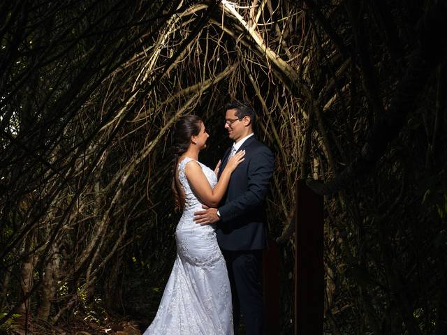 Casamento de Amanda e Ângelo