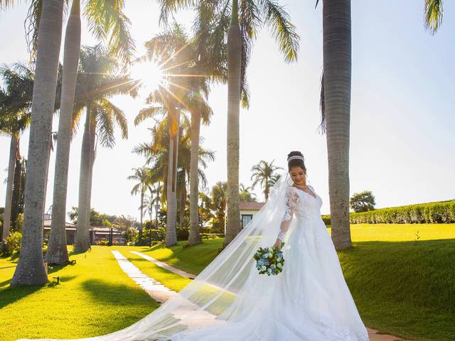 Casamento de Franciele e Aldair