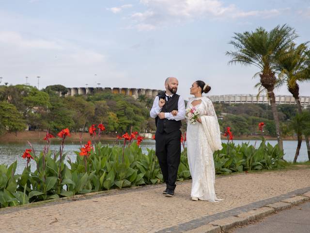 Casamento de Dangely e Marcos