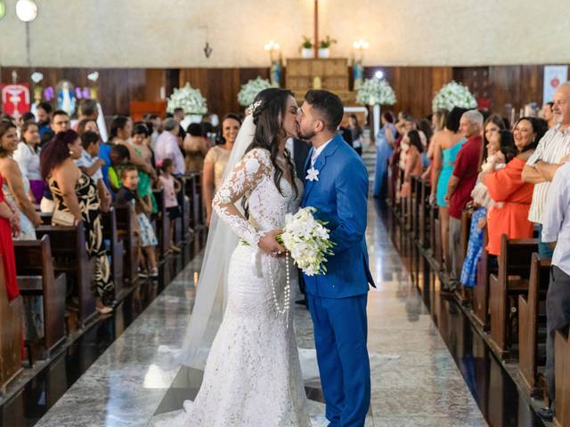 Casamento de Daniela e Cláudio