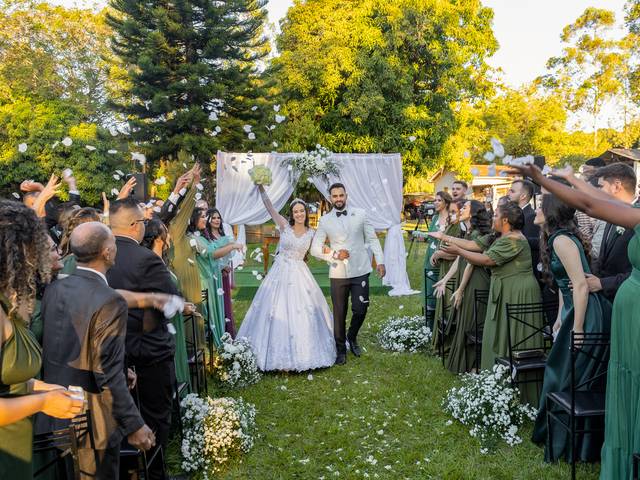 Casamento de Débora e Daniel 