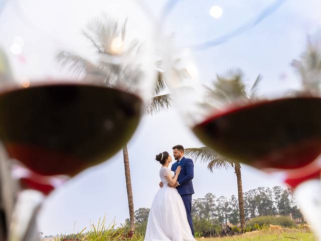 Casamento de Gisele e Wesley