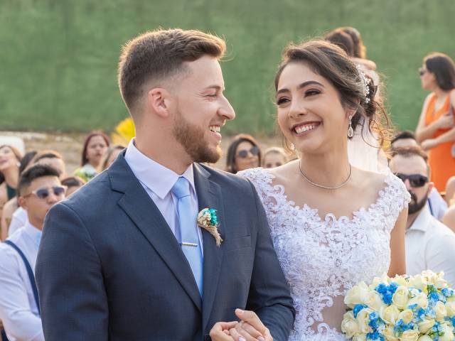 Casamento de Gabrielle e Vitor