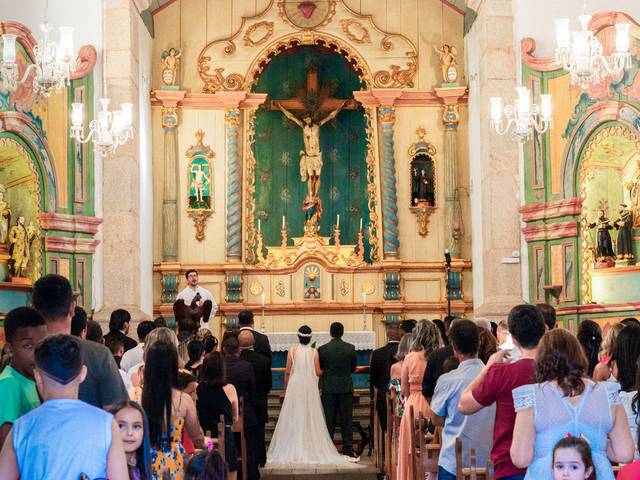 Casamento de Josiene e Leandro