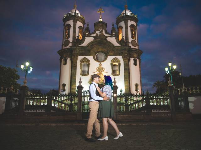 Pré - Wedding de Rafaela e Crysthian