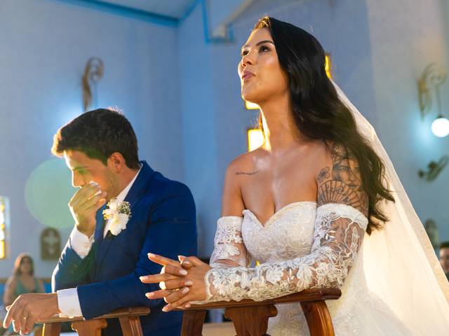 Casamento de Cíntia e Letivan