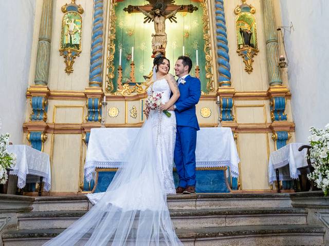 Casamento de Jhenifer e Wagner 