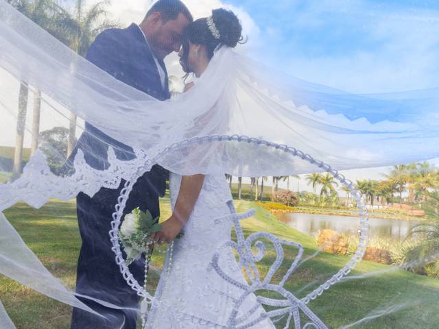 Casamento de Vãnia e Josimar
