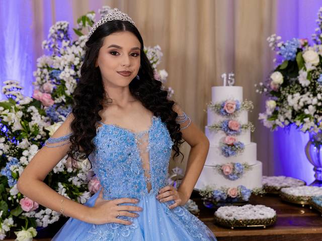15 anos de Maria Luiza 