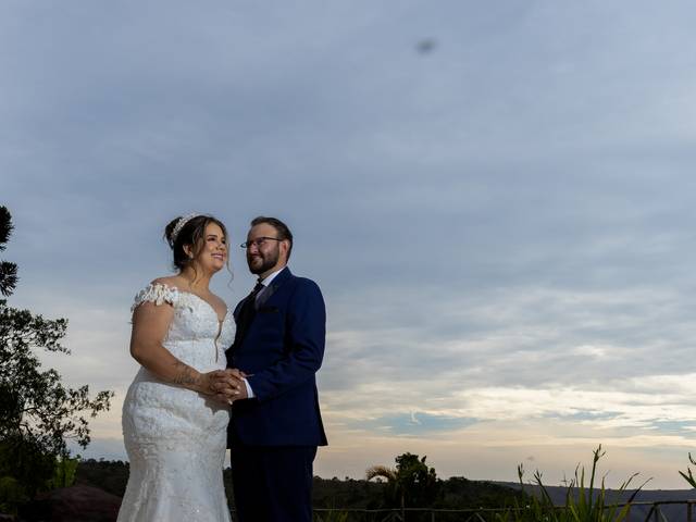 Casamento de Isabela e Carlos