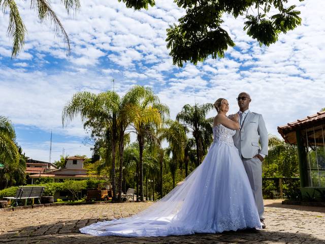 Casamento de Luci e Fábio