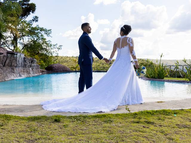 Casamento de Hellen e Everton