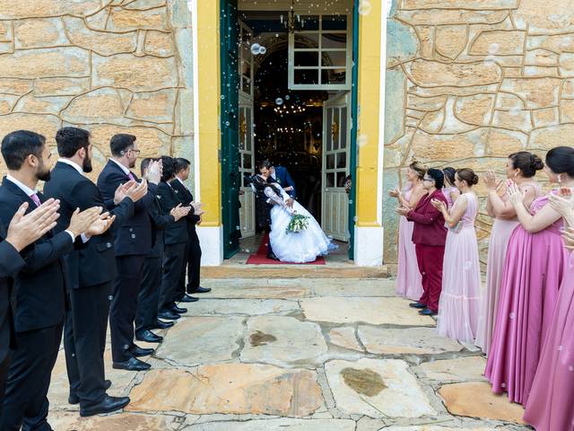 Casamento de Cyntia e Tarcysio