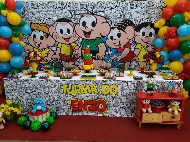 Aniversário de Enzo