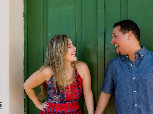 Ensaios de Mara & Marcio